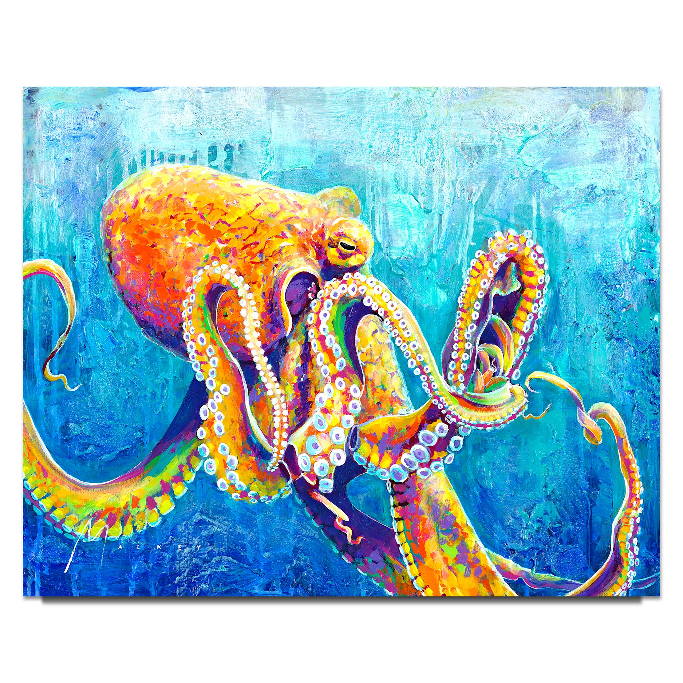Shawn Mackey Octo Dream Limited Edition Canvas Giclee