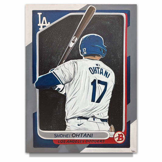 Iryna Miahka "Ohtani" Original Canvas