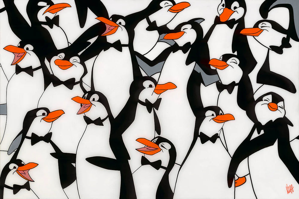 Beau Hufford Disney Order What You Will, There'll Be No Bill Limited Edition Canvas Giclee