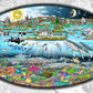 Charles Fazzino "Our Oceans… The Tides of Life" 3D Limited Edition Mixed-Media on Paper