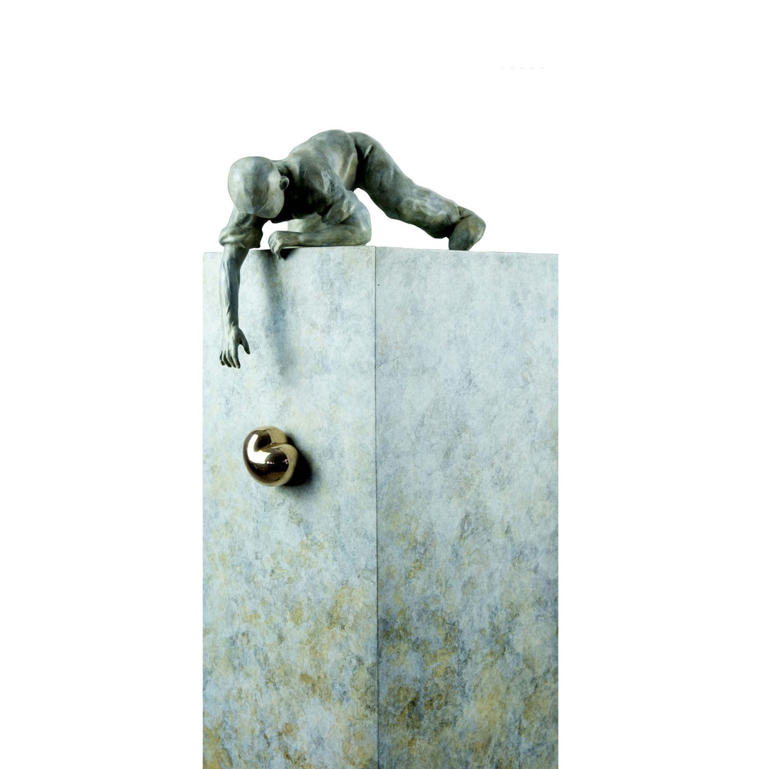 Mackenzie Thorpe "Out of Reach" Sculpture
