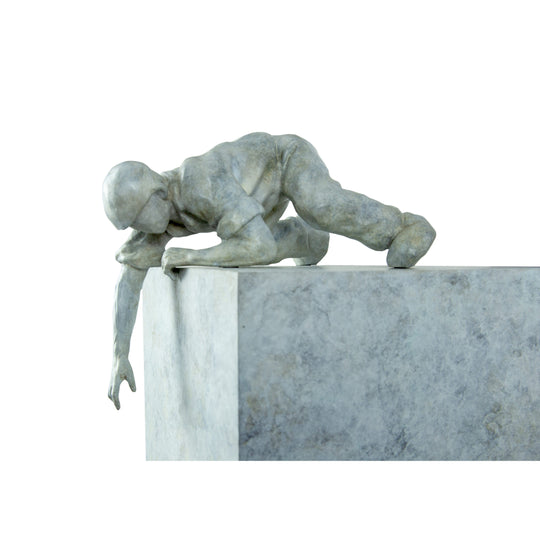 Mackenzie Thorpe "Out of Reach" Sculpture
