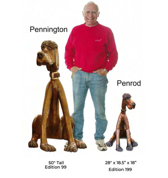 Marty Goldstein Penrod Limited Edition Sculpture