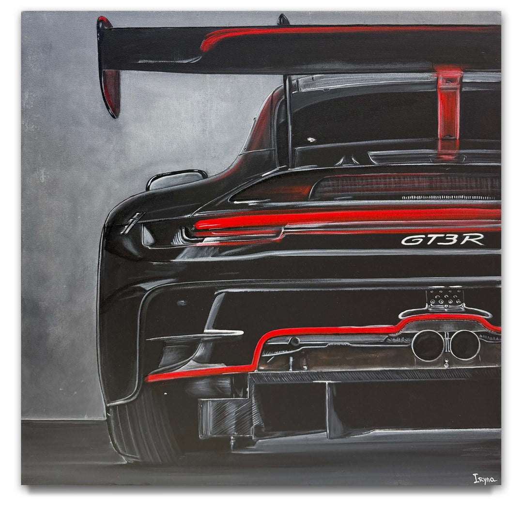 Iryna Miahka Porsche Original Canvas