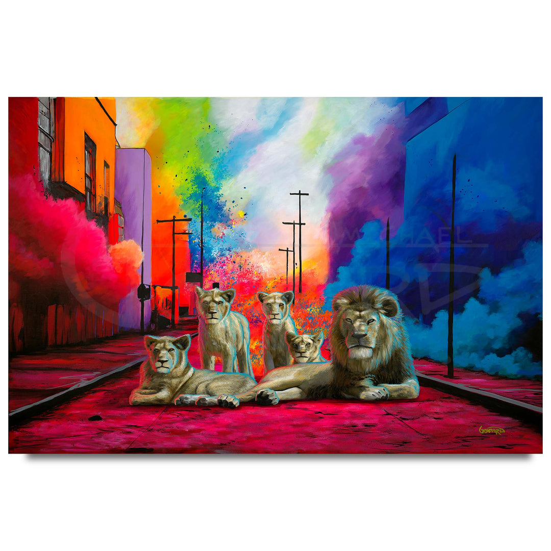 Michael Godard Pride Limited Edition Canvas Giclee