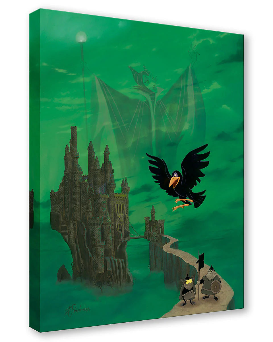 Michael Provenza Disney "Heart of Darkness" Limited Edition Canvas Giclee