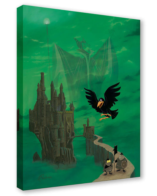 Michael Provenza Disney "Heart of Darkness" Limited Edition Canvas Giclee