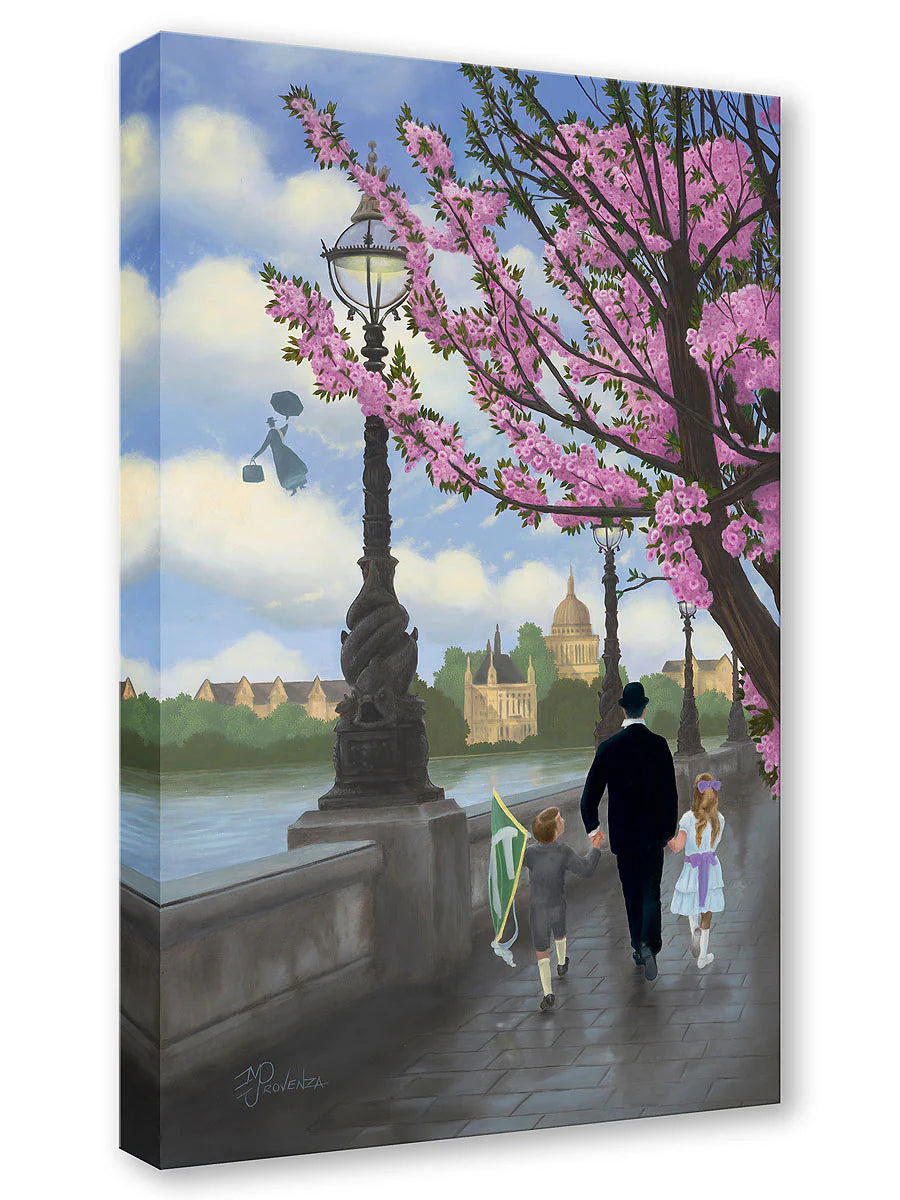 Michael Provenza Disney The Magic of Family Limited Edition Canvas Giclee