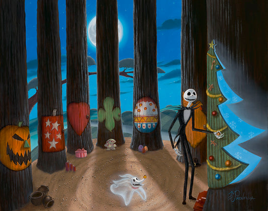 Disney "Tree For All Seasons"