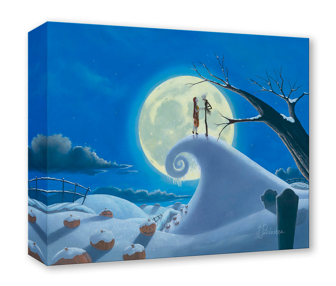 Michael Provenza Disney Winter Romance Limited Edition Canvas Giclee