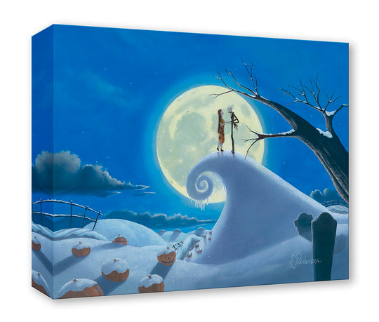 Michael Provenza Disney Winter Romance Limited Edition Canvas Giclee