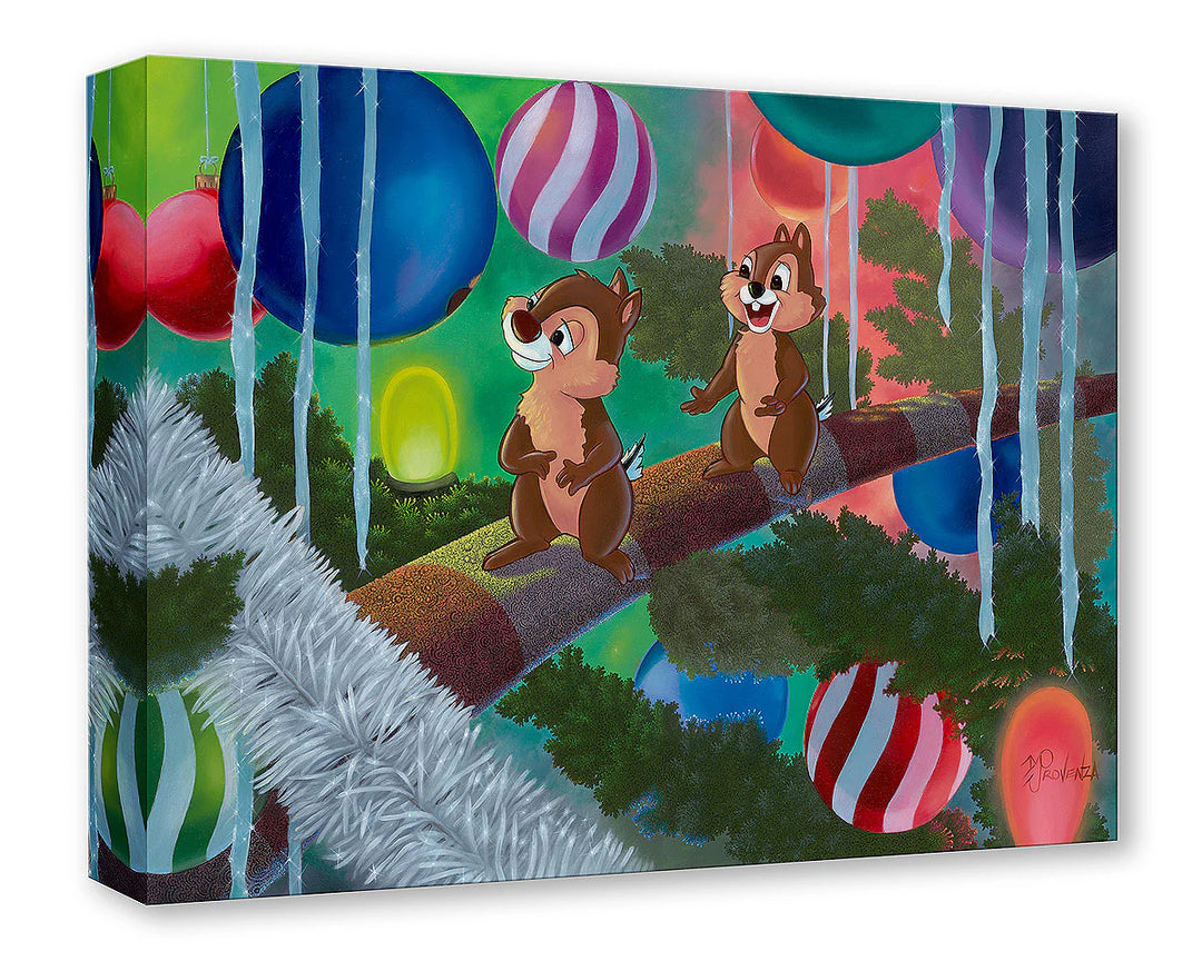 Michael Provenza Disney Celebration Day Limited Edition Canvas Giclee