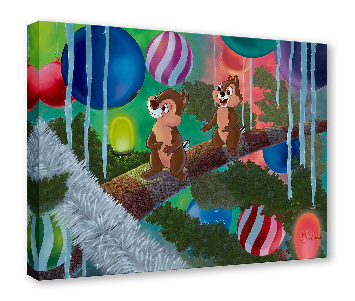 Michael Provenza Disney "Celebration Day" Limited Edition Canvas Giclee