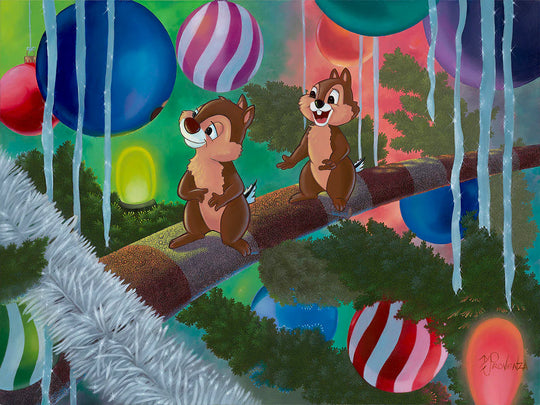 Michael Provenza Disney Celebration Day Limited Edition Canvas Giclee