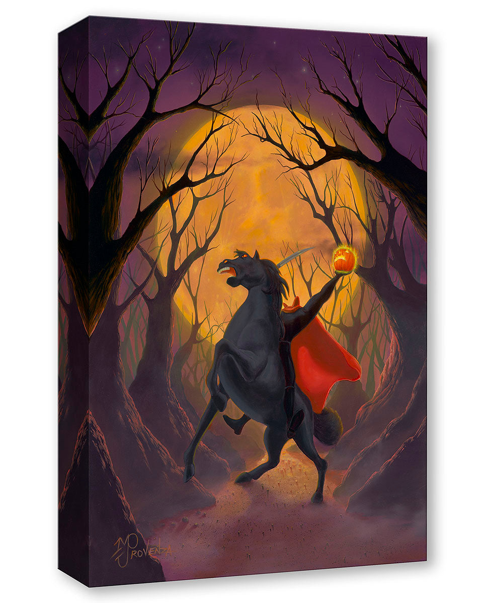 Michael Provenza Disney Forbidden Path Limited Edition Canvas Giclee