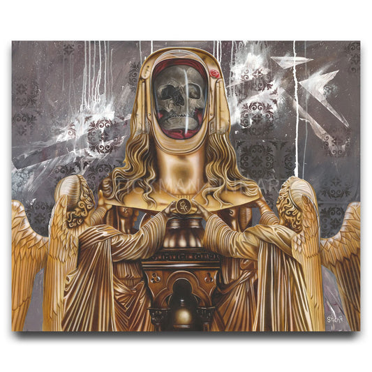 Stickman "Reach Out and Touch Faith" (Mary Magdellan) Limited Edition Giclee