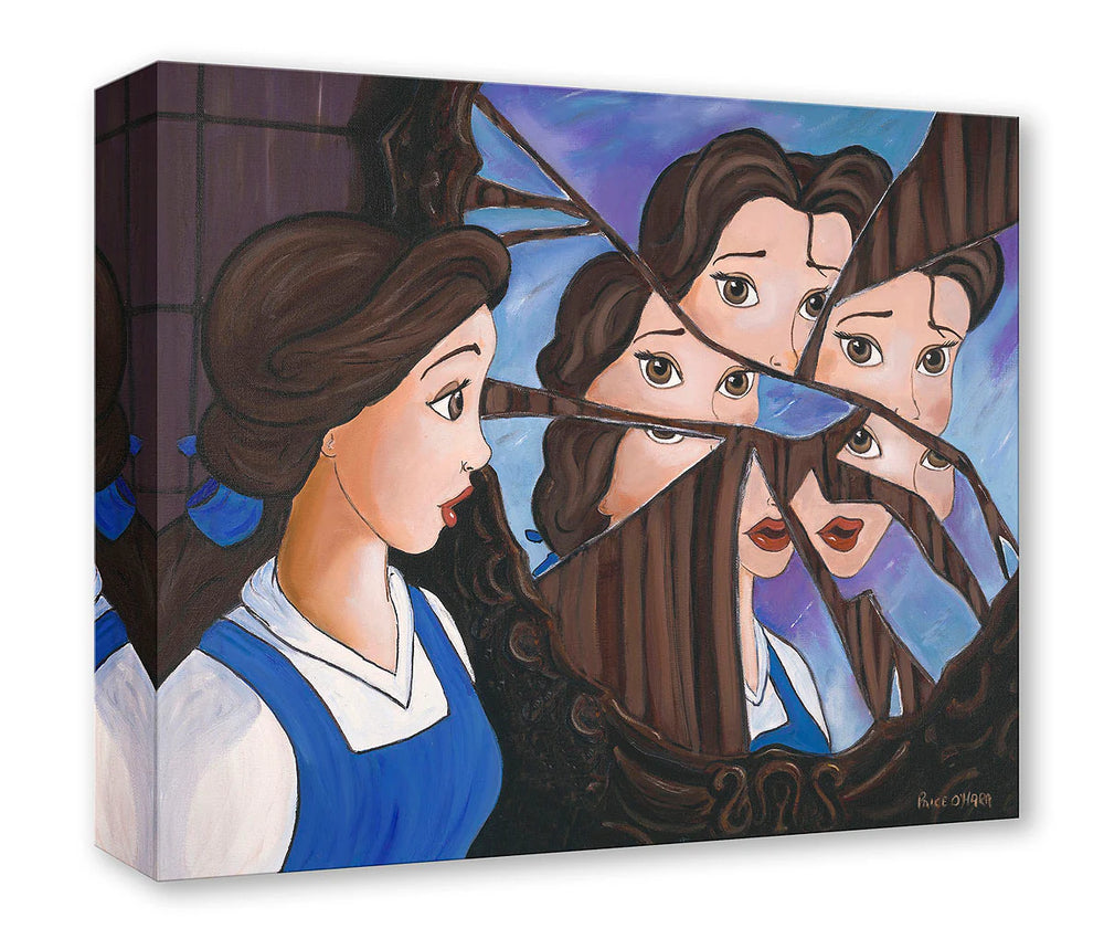 Paige O'Hara Disney Reflections Limited Edition Canvas Giclee