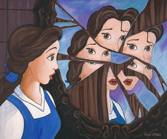 Paige O'Hara Disney "Reflections" Limited Edition Canvas Giclee