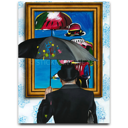 Stickman "Reign" (Max) Limited Edition Giclee