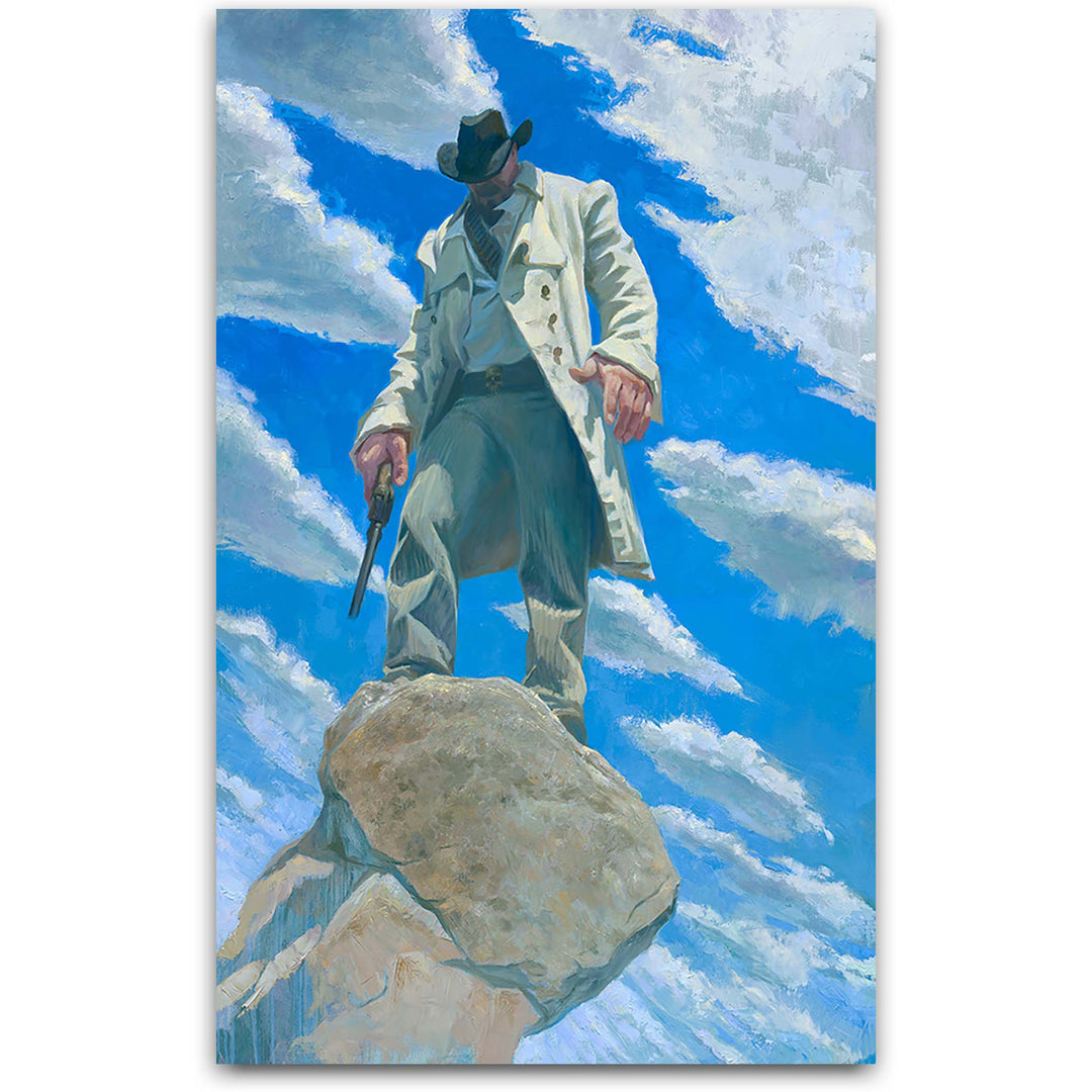 Gabe Leonard Respawn Limited Edition Canvas Giclee