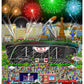 Charles Fazzino "Super Bowl LVIII: Las Vegas" 3D Limited Edition Mixed-Media on Paper