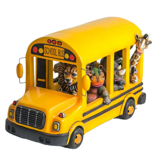 Carlos and Albert "School Bus" Sculpture