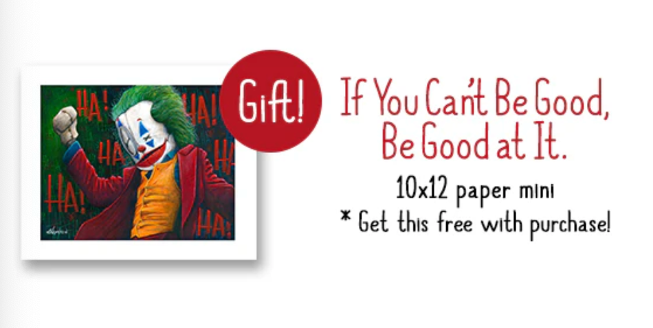 Fabio Napoleoni "Seeing Light Among All the Darkness" Limited Edition Giclee
