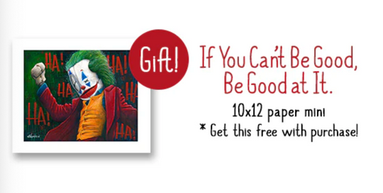 Fabio Napoleoni "Seeing Light Among All the Darkness" Limited Edition Giclee