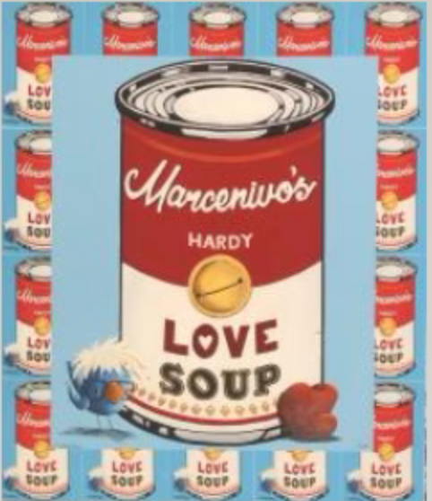 Fabio Napoleoni "Love Soup" Limited Edition