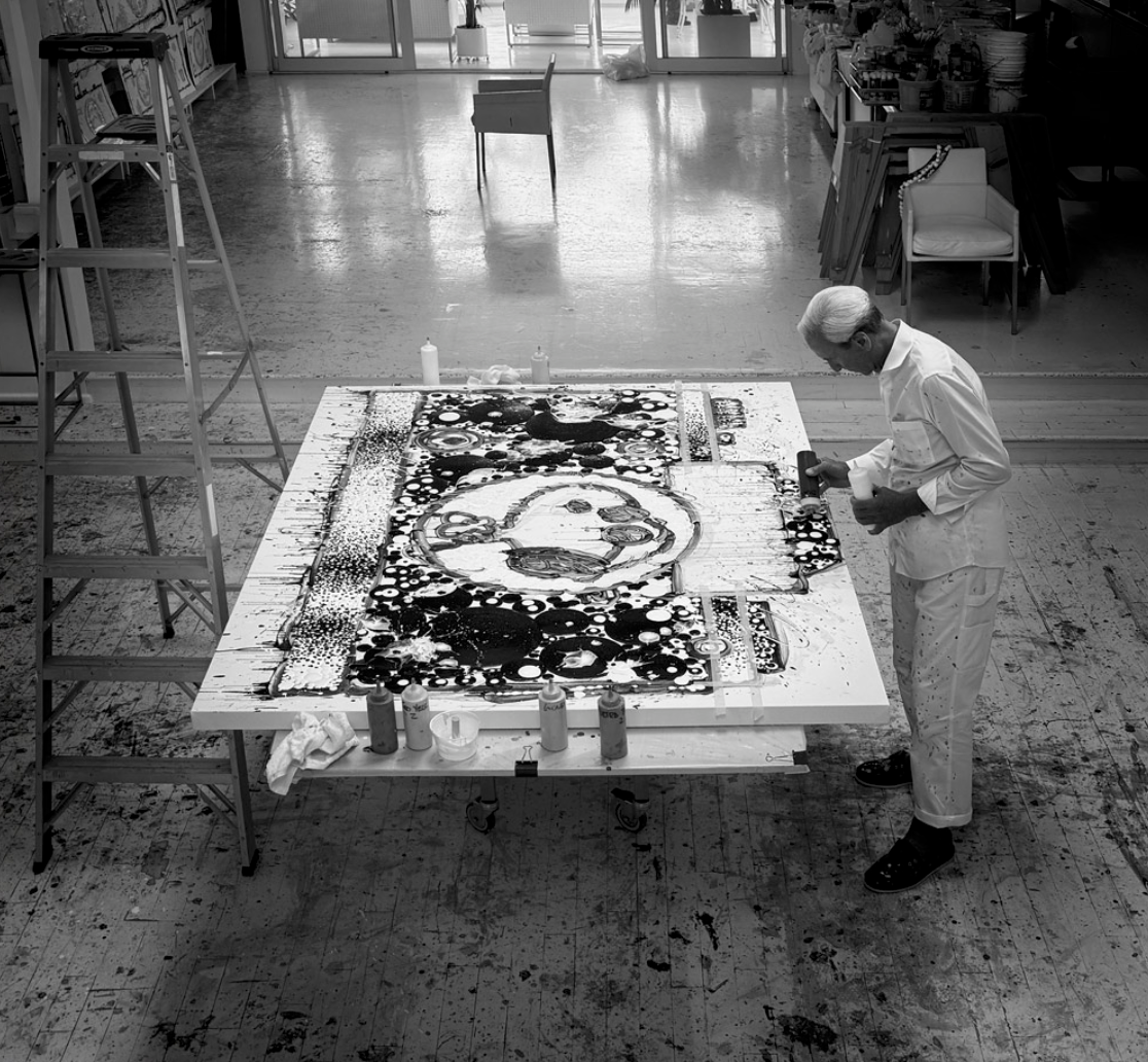 Tom Everhart "Come and Get Me, Tough Guy" Limited Edition