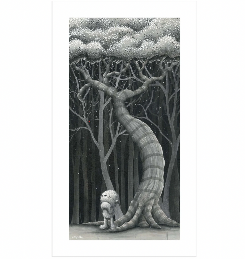 Fabio Napoleoni "Seeing Light Among All the Darkness" Limited Edition Giclee