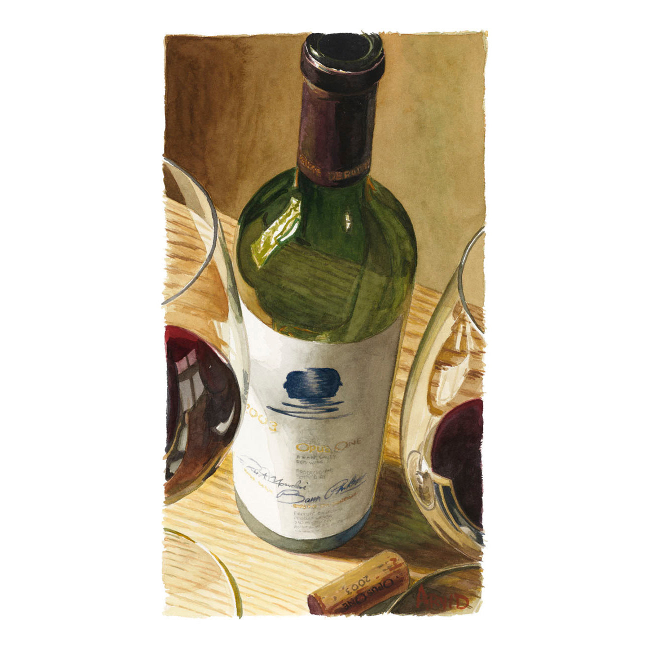 Thomas Arvid "Shared Vision" Limited Edition Paper Giclee