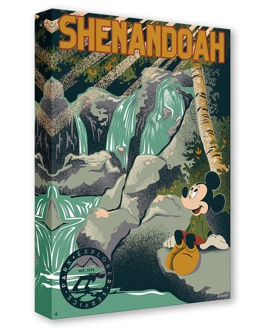 Bret Iwan Disney Shenandoah Park Limited Edition Canvas Giclee