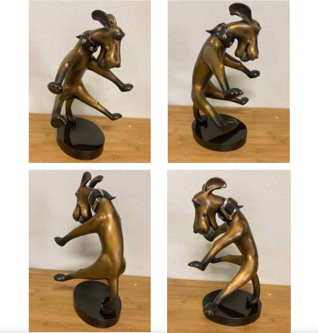 Marty Goldstein Skyzzyx II Limited Edition Sculpture