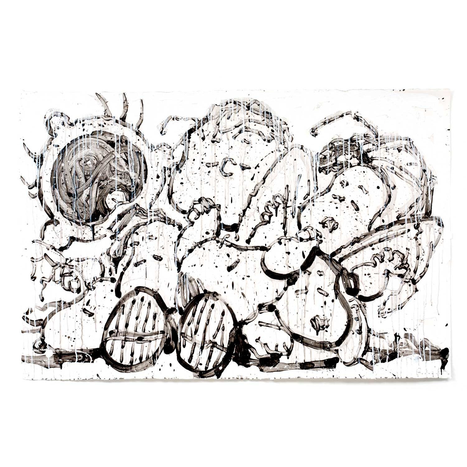 Tom Everhart "Snoozing In My Big Black Boot" Limited Edition