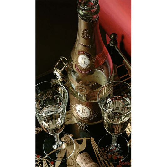 Thomas Arvid "Something Worth Celebrating" Limited Edition Canvas Giclee