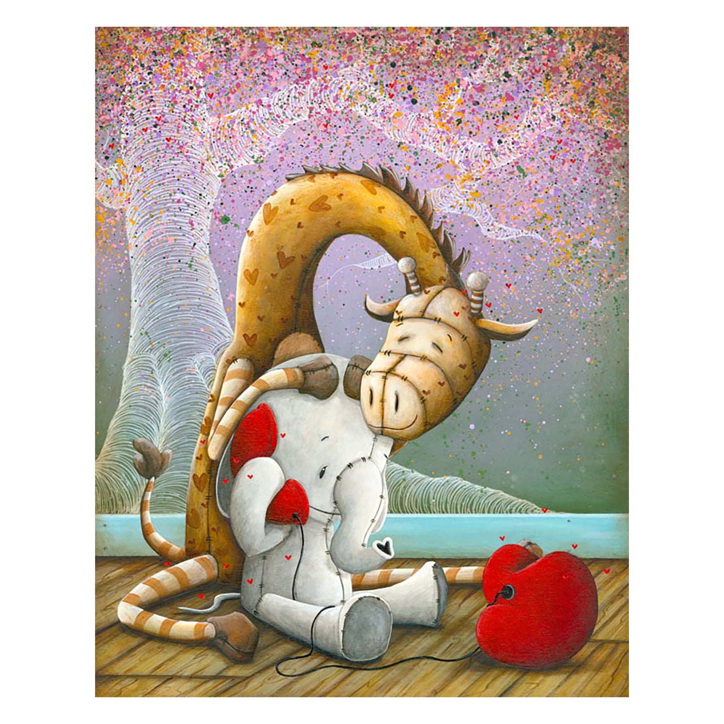 Fabio Napoleoni "Sound Advice" Limited Edition Canvas Giclee