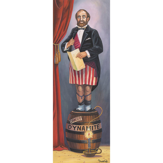 Michelle St. Laurent Disney Stretching Portrait: The Ambassador Limited Edition Giclee