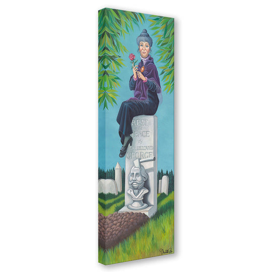 Michelle St. Laurent Disney Stretching Portrait: The Black Widow Limited Edition Giclee