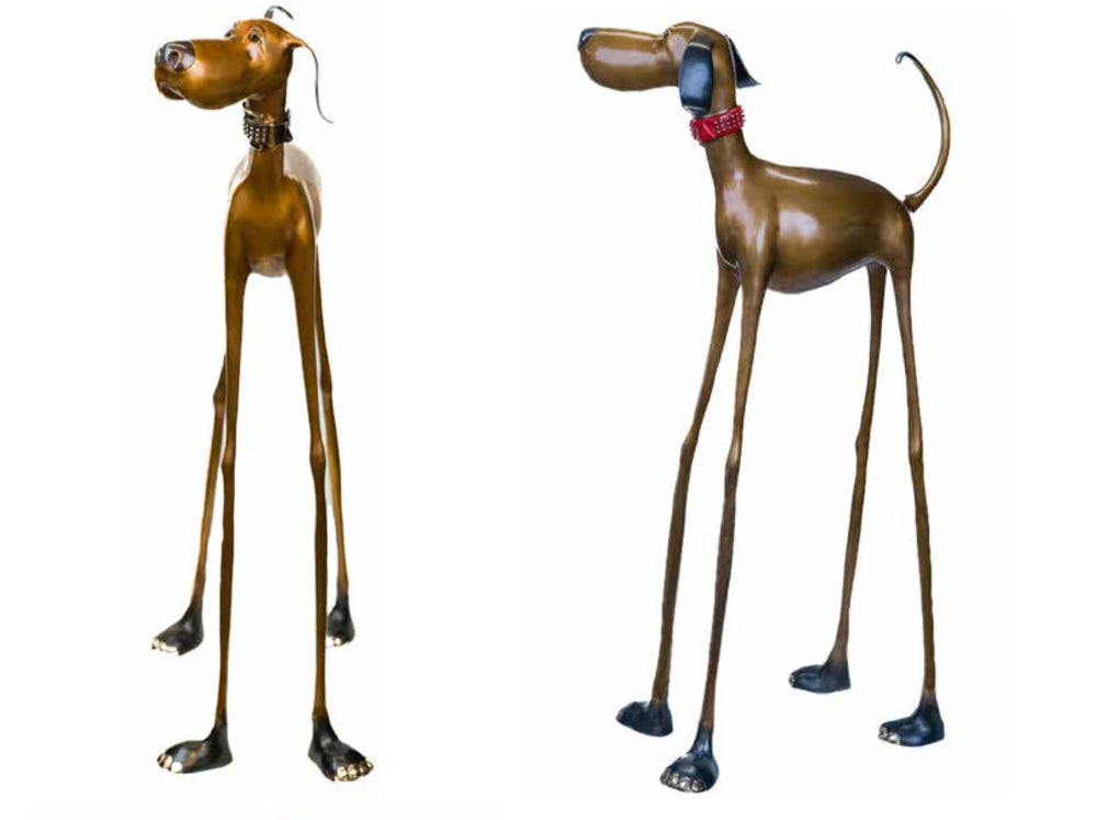 Marty Goldstein Stretched Limited Edition Sculpture