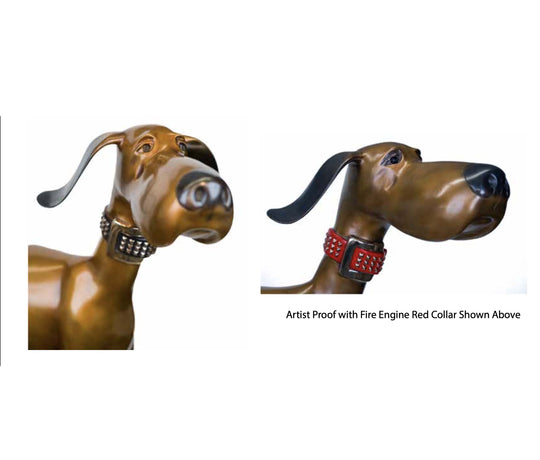 Marty Goldstein Stretched Limited Edition Sculpture
