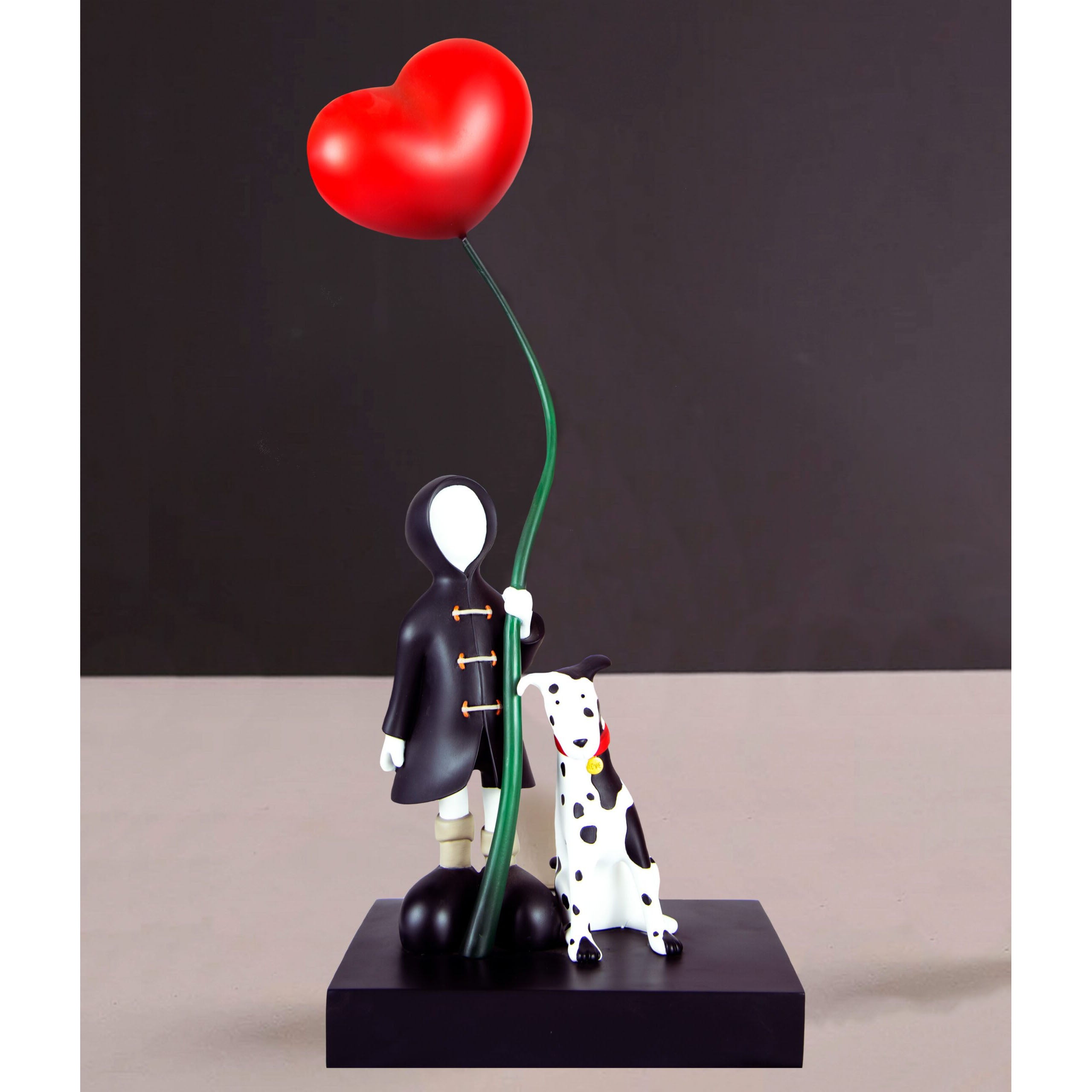 Mackenzie Thorpe "Stronger Together" Sculpture