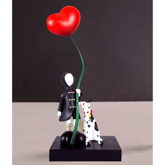 Mackenzie Thorpe "Stronger Together" Sculpture