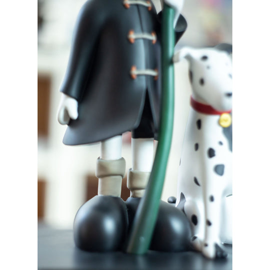 Mackenzie Thorpe "Stronger Together" Sculpture