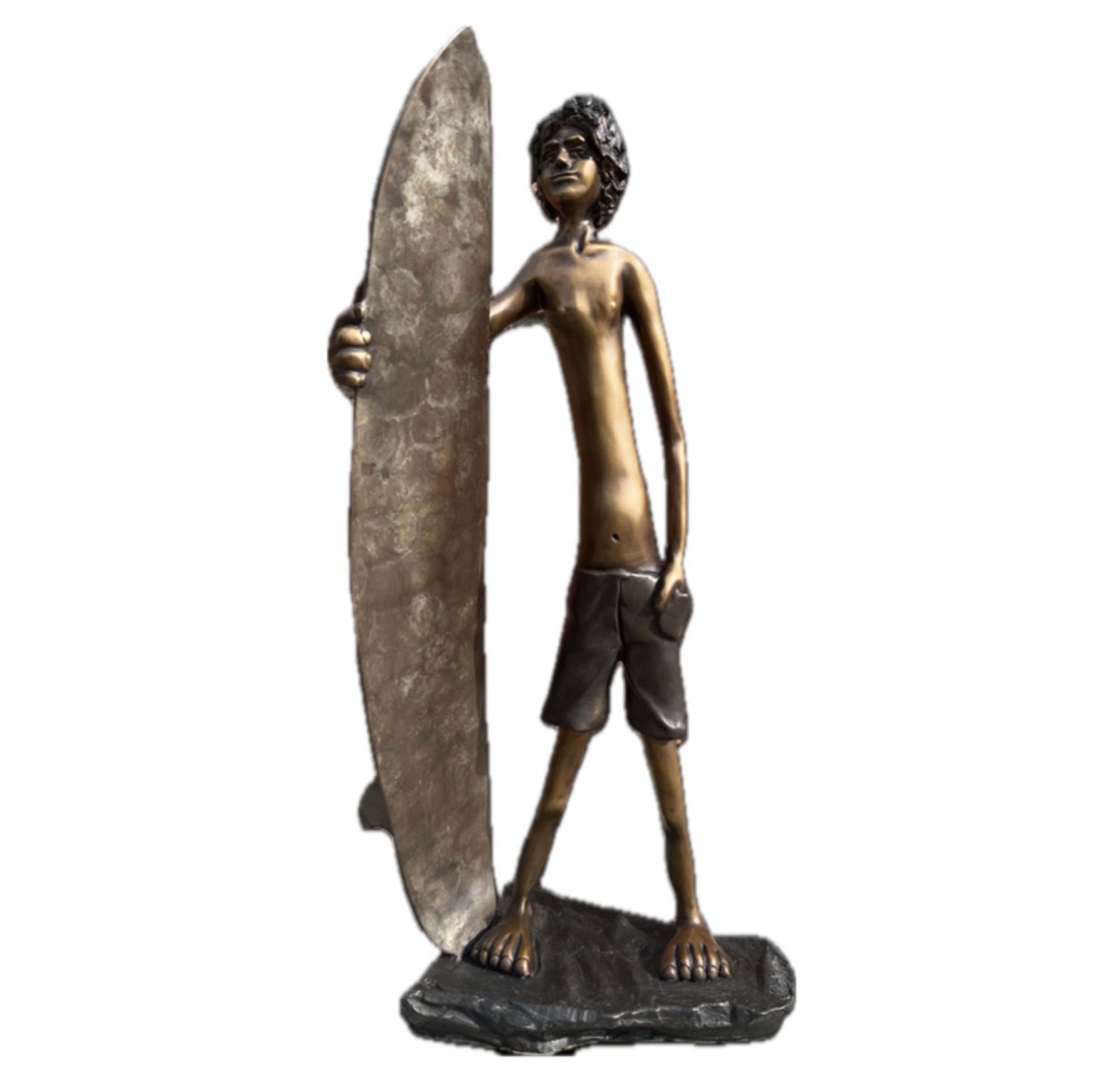 Marty Goldstein Surfer Boy II Limited Edition Sculpture