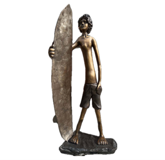 Marty Goldstein "Surfer Boy II" Limited Edition Sculpture