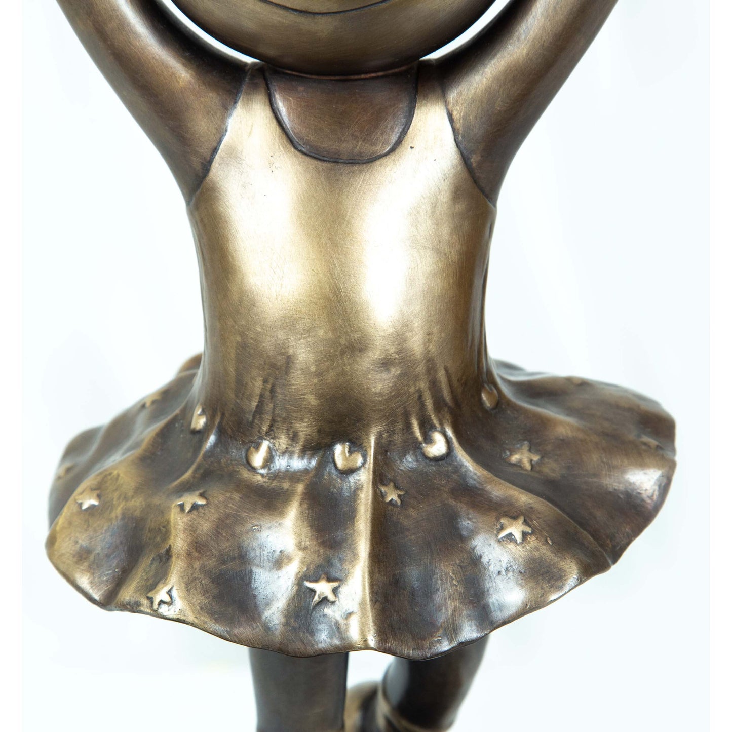 Mackenzie Thorpe "Sweetheart" Sculpture