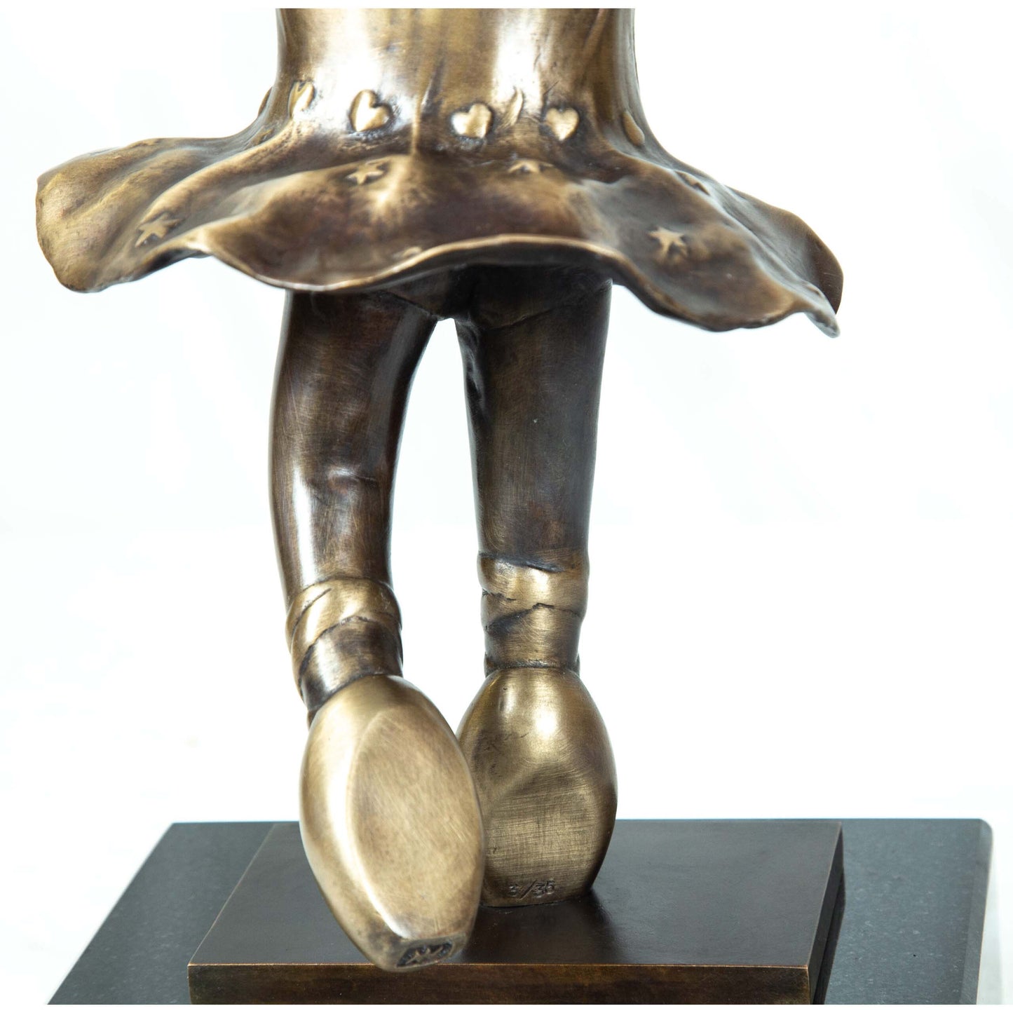 Mackenzie Thorpe "Sweetheart" Sculpture