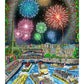 Charles Fazzino "2024 Paris Olympics" 3D Limited Edition Giclee on Paper