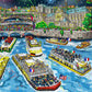 Charles Fazzino "2024 Paris Olympics" 3D Limited Edition Giclee on Paper
